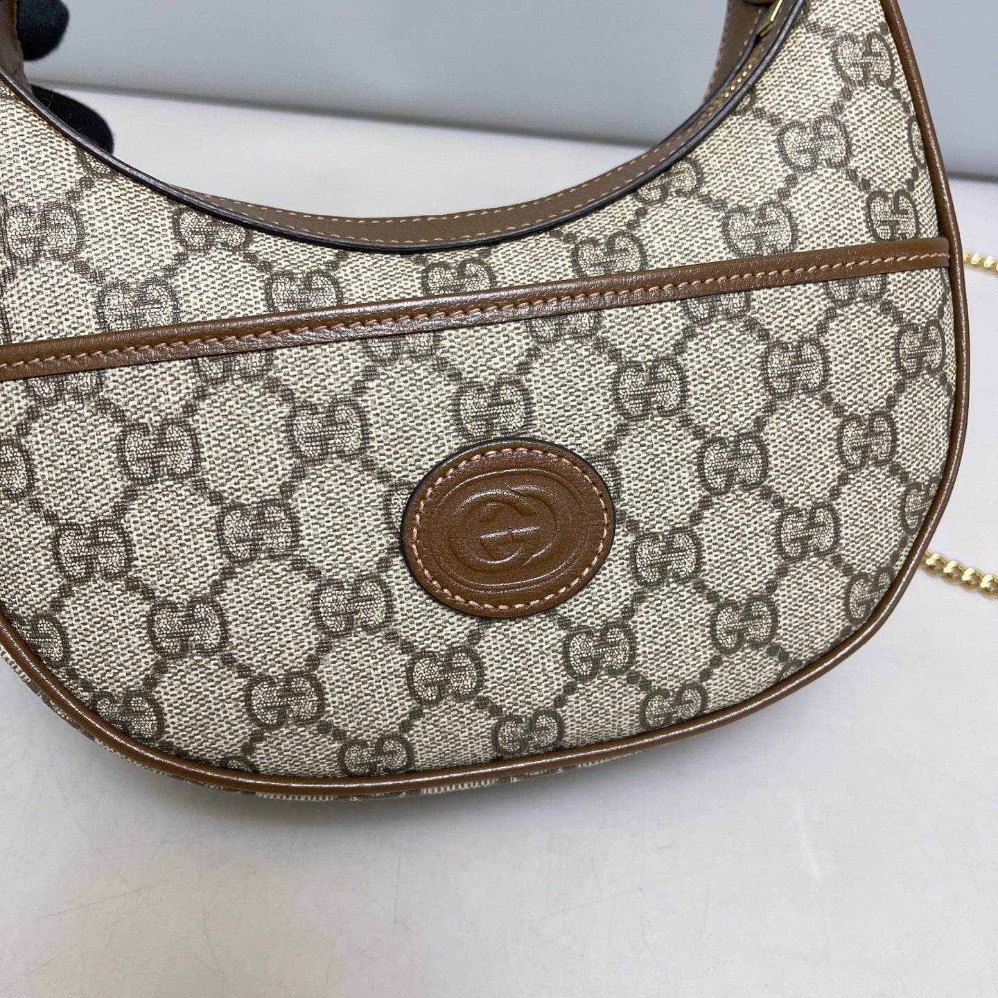 Gucci - Ophidia - Leather - Brown - (mini)