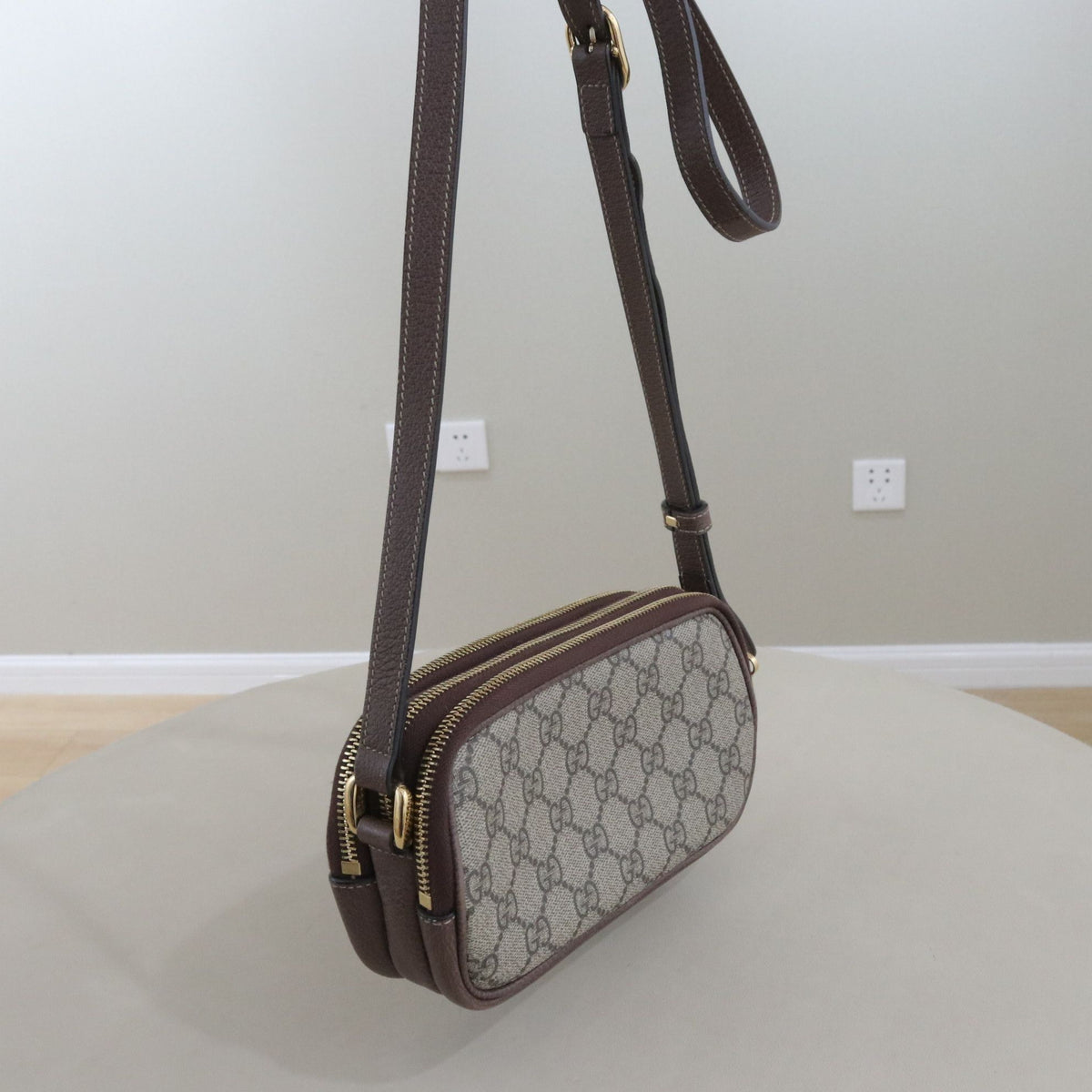 Gucci - Ophidia - Leather - Brown - (mini)
