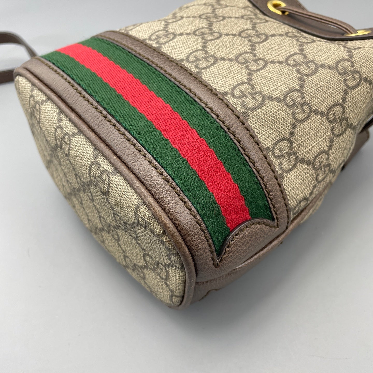 Gucci - Ophidia - Leather - Brown - (mini)