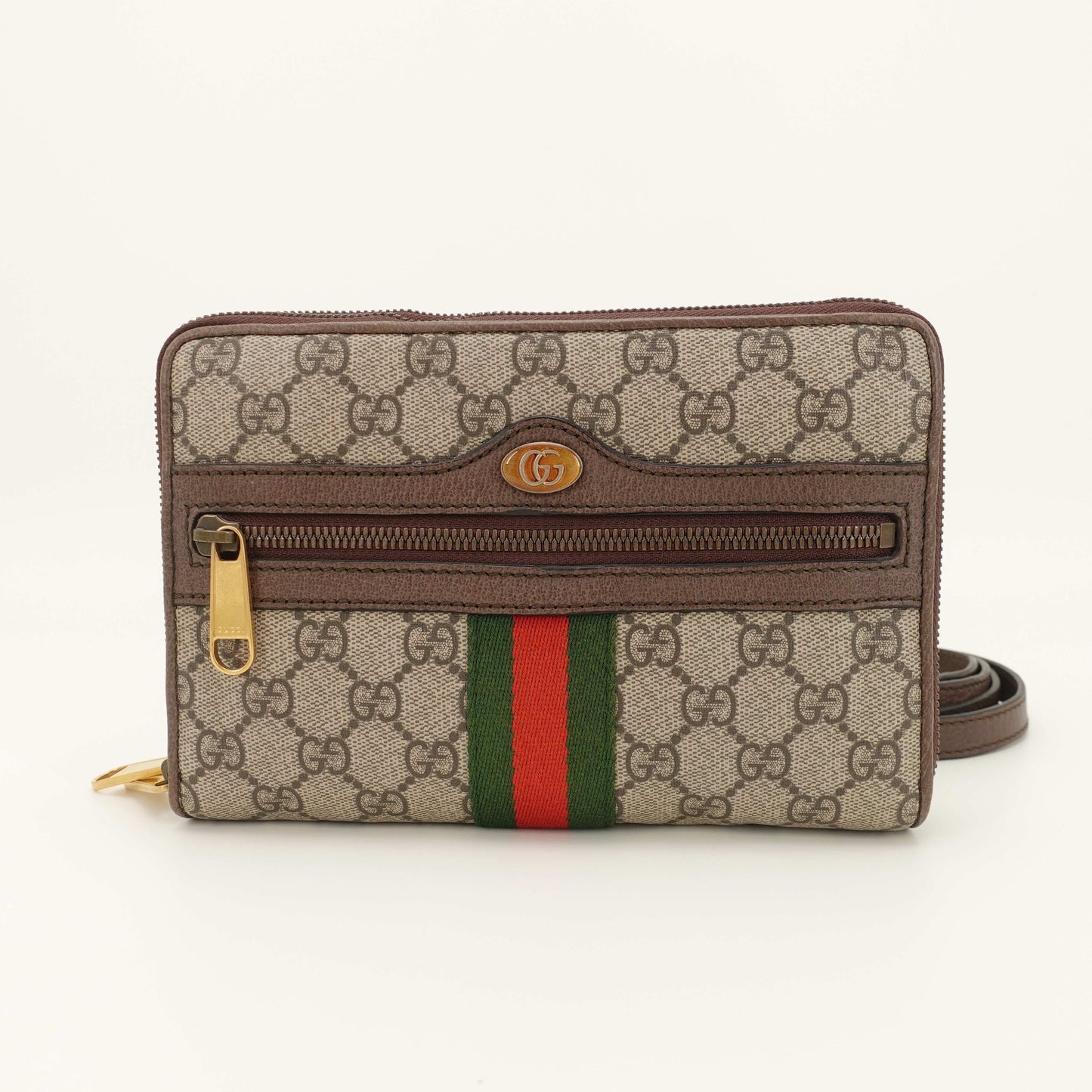 Gucci - Ophidia - Leather - Brown - (Other)