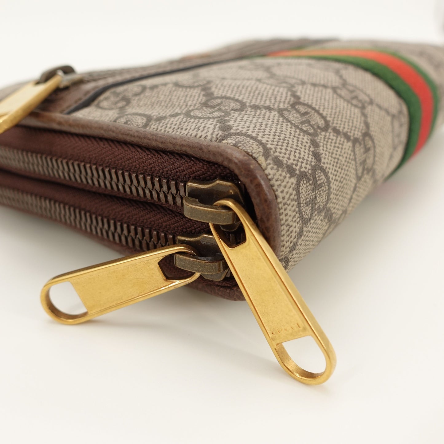 Gucci - Ophidia - Leather - Brown - (Other)