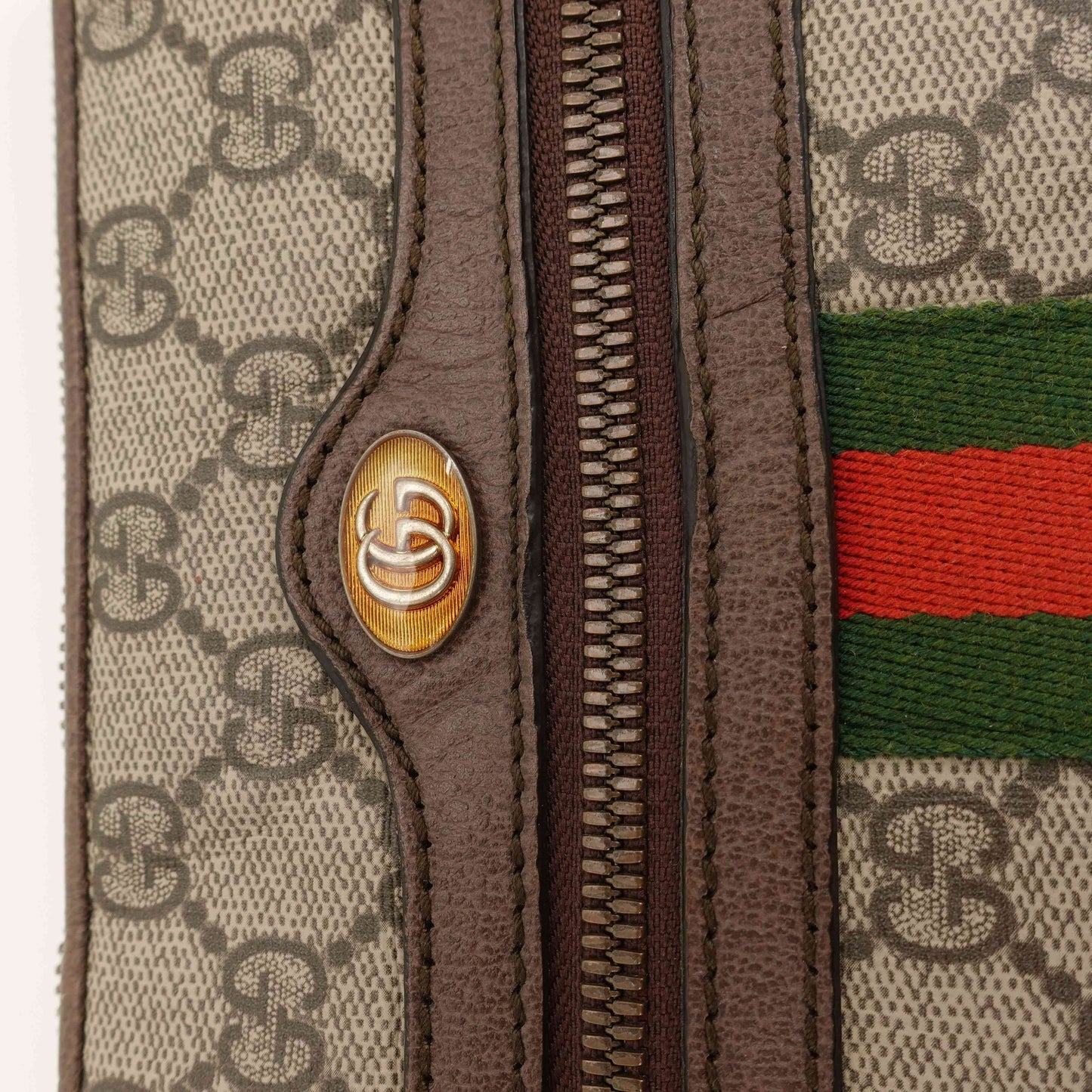 Gucci - Ophidia - Leather - Brown - (Other)