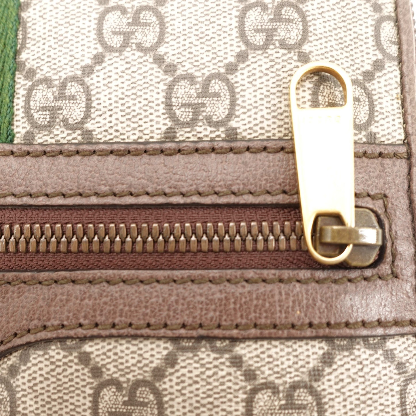 Gucci - Ophidia - Leather - Brown - (Other)