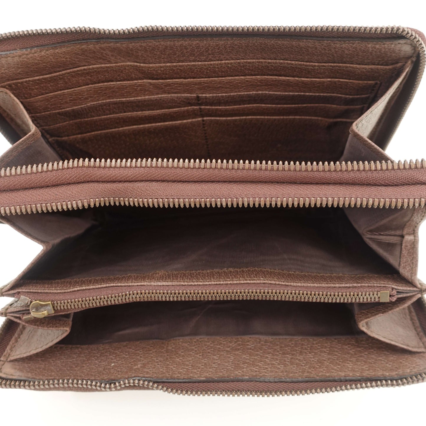 Gucci - Ophidia - Leather - Brown - (Other)