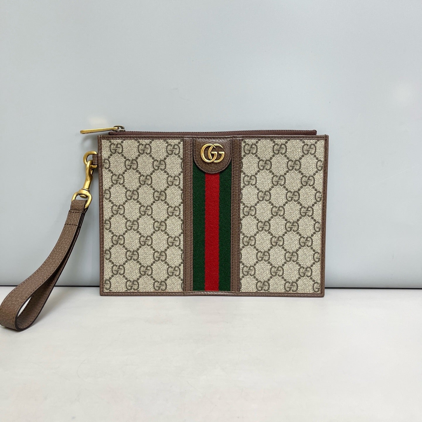 Gucci - Ophidia - Leather - Brown - (small)