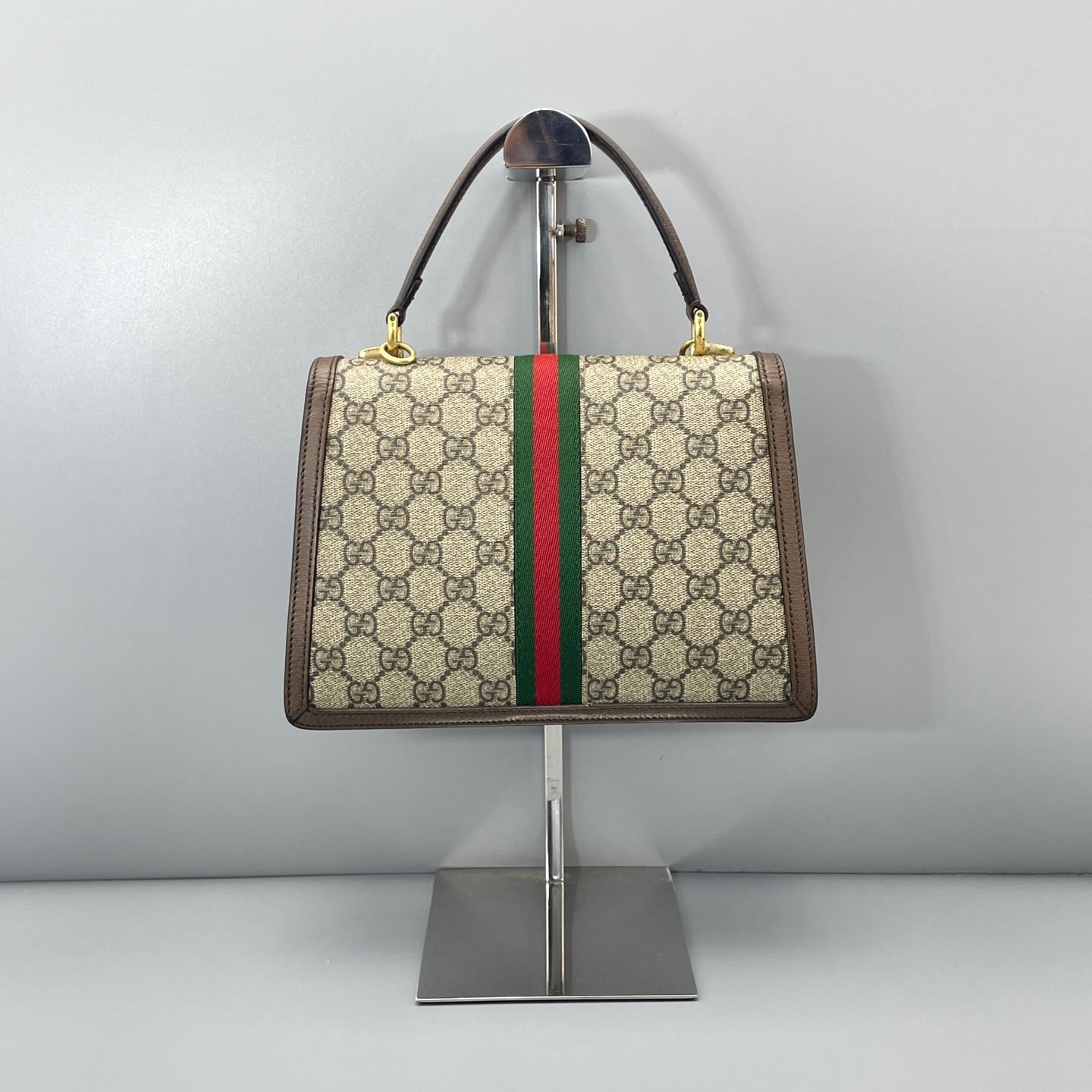 Gucci - Ophidia - Leather - Brown - (small)