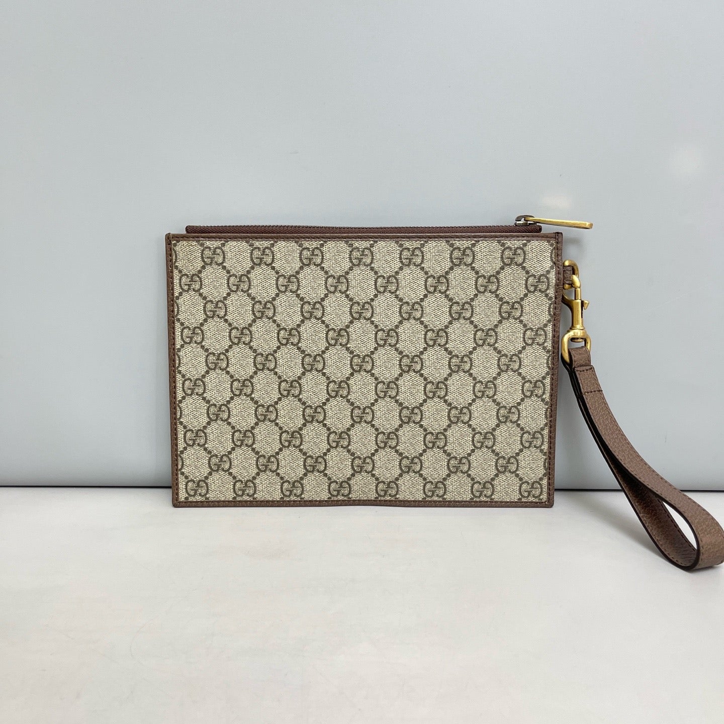 Gucci - Ophidia - Leather - Brown - (small)