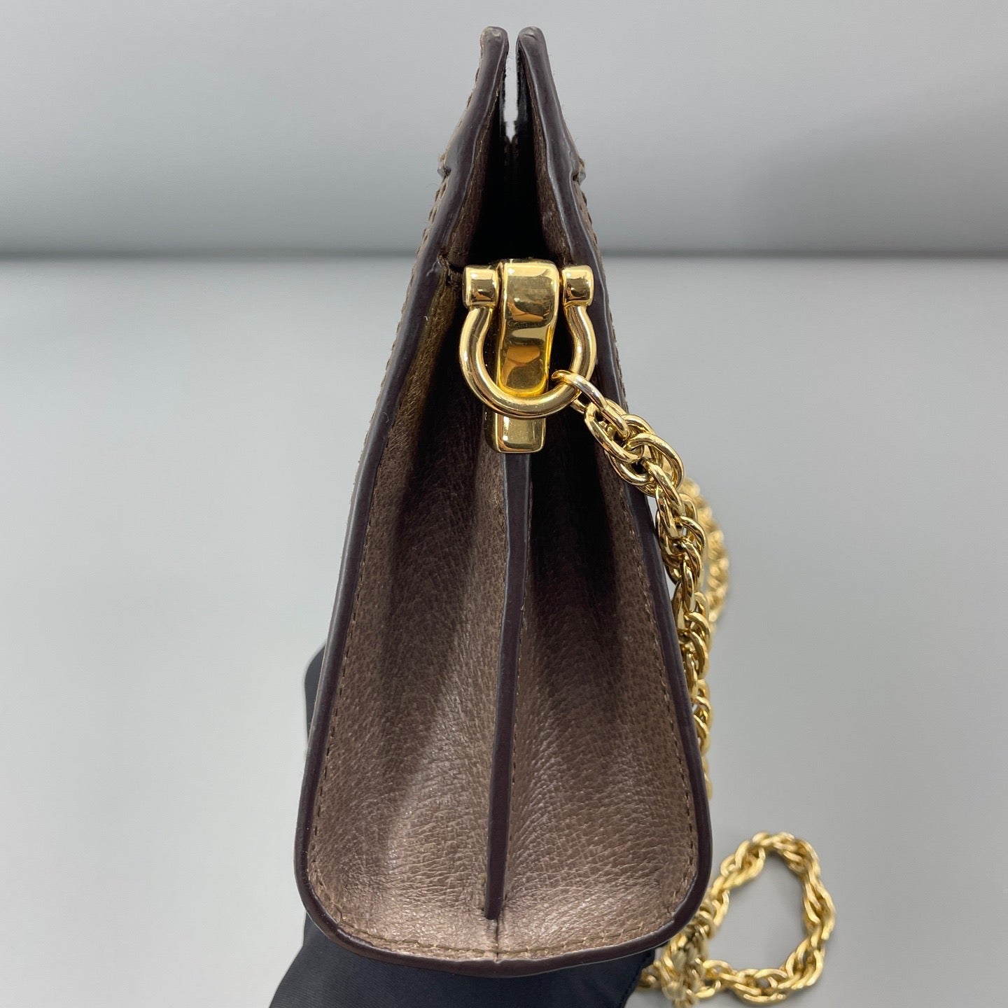 Gucci - Ophidia - Leather - Brown - (small)