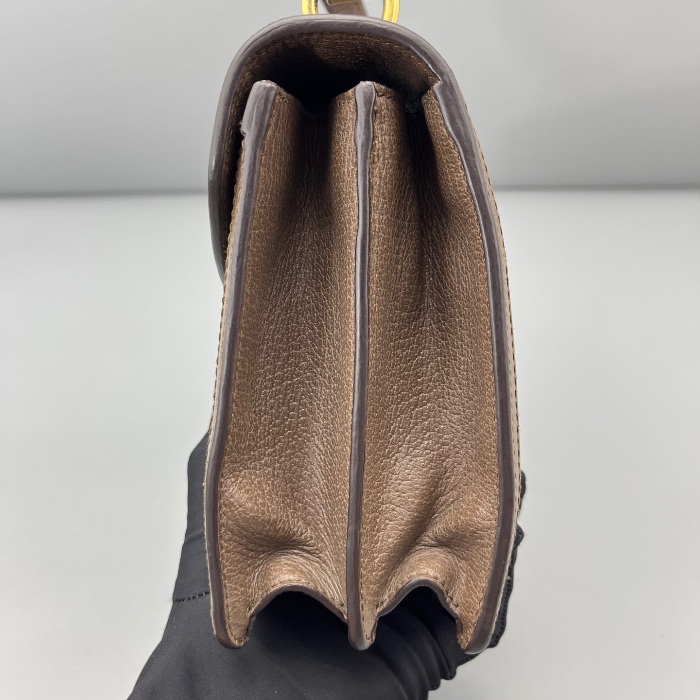 Gucci - Ophidia - Leather - Brown - (small)