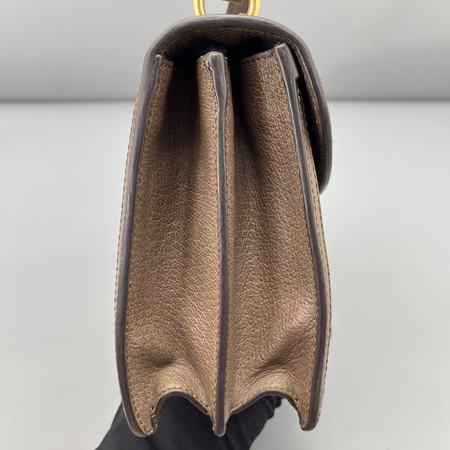 Gucci - Ophidia - Leather - Brown - (small)