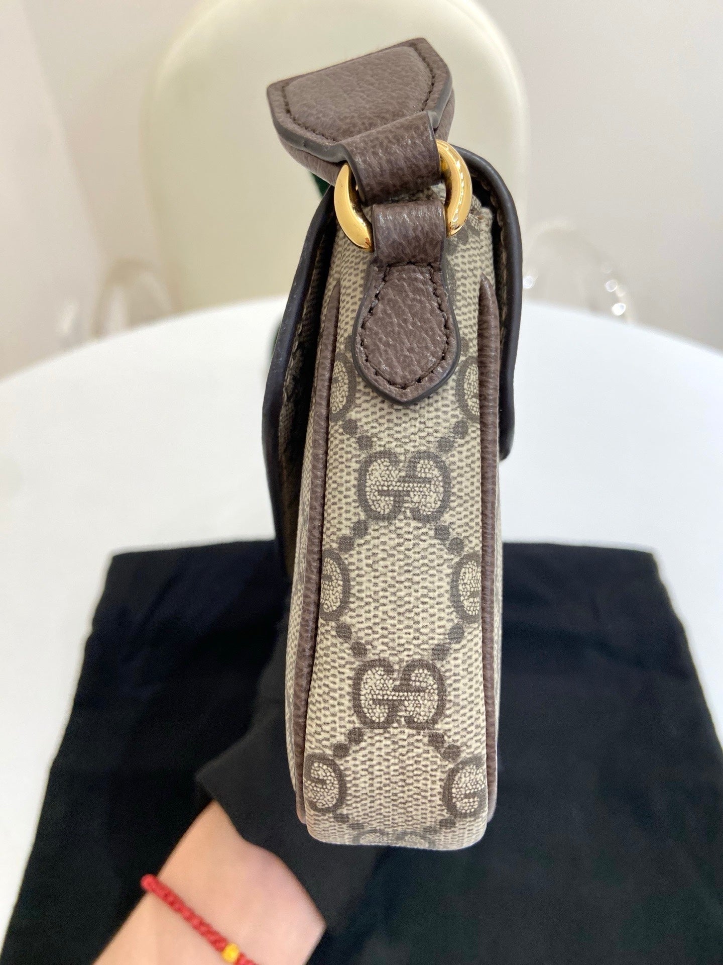 Gucci - Ophidia - Leather - Brown - (small)