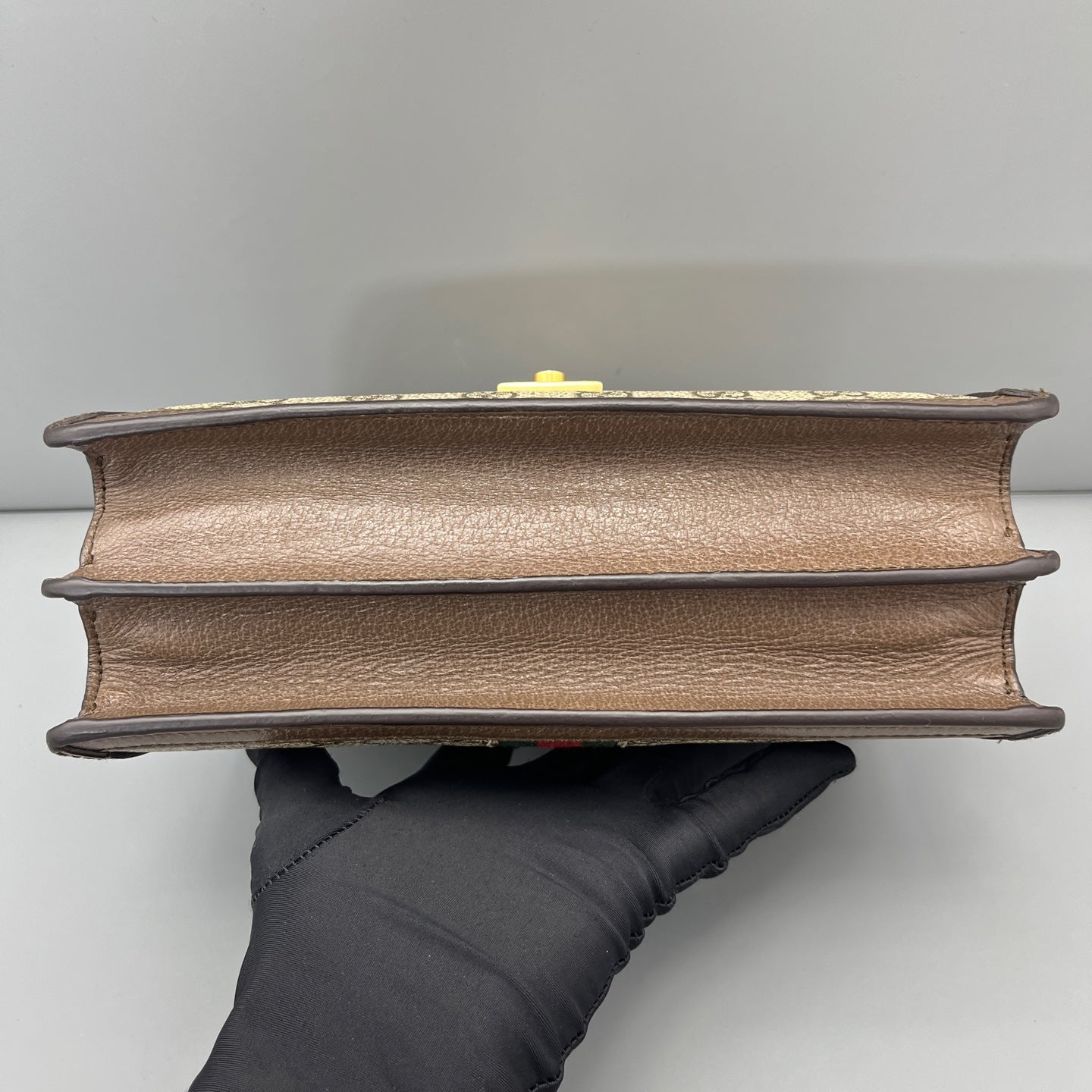 Gucci - Ophidia - Leather - Brown - (small)