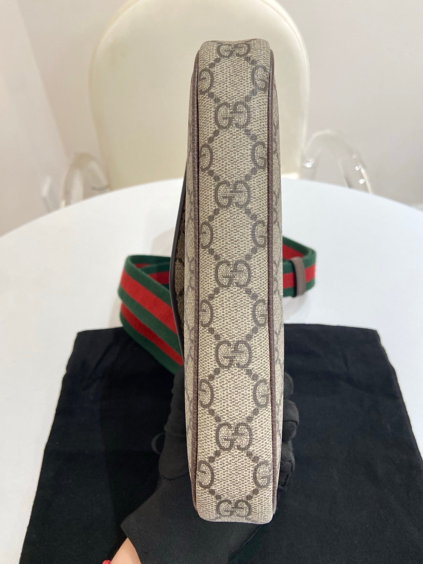Gucci - Ophidia - Leather - Brown - (small)