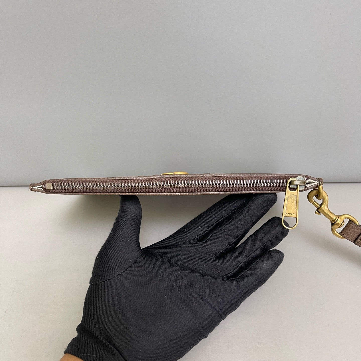 Gucci - Ophidia - Leather - Brown - (small)