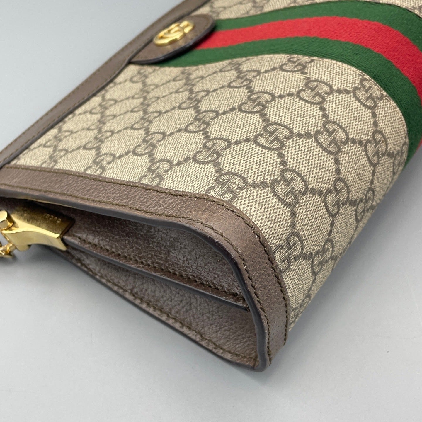 Gucci - Ophidia - Leather - Brown - (small)