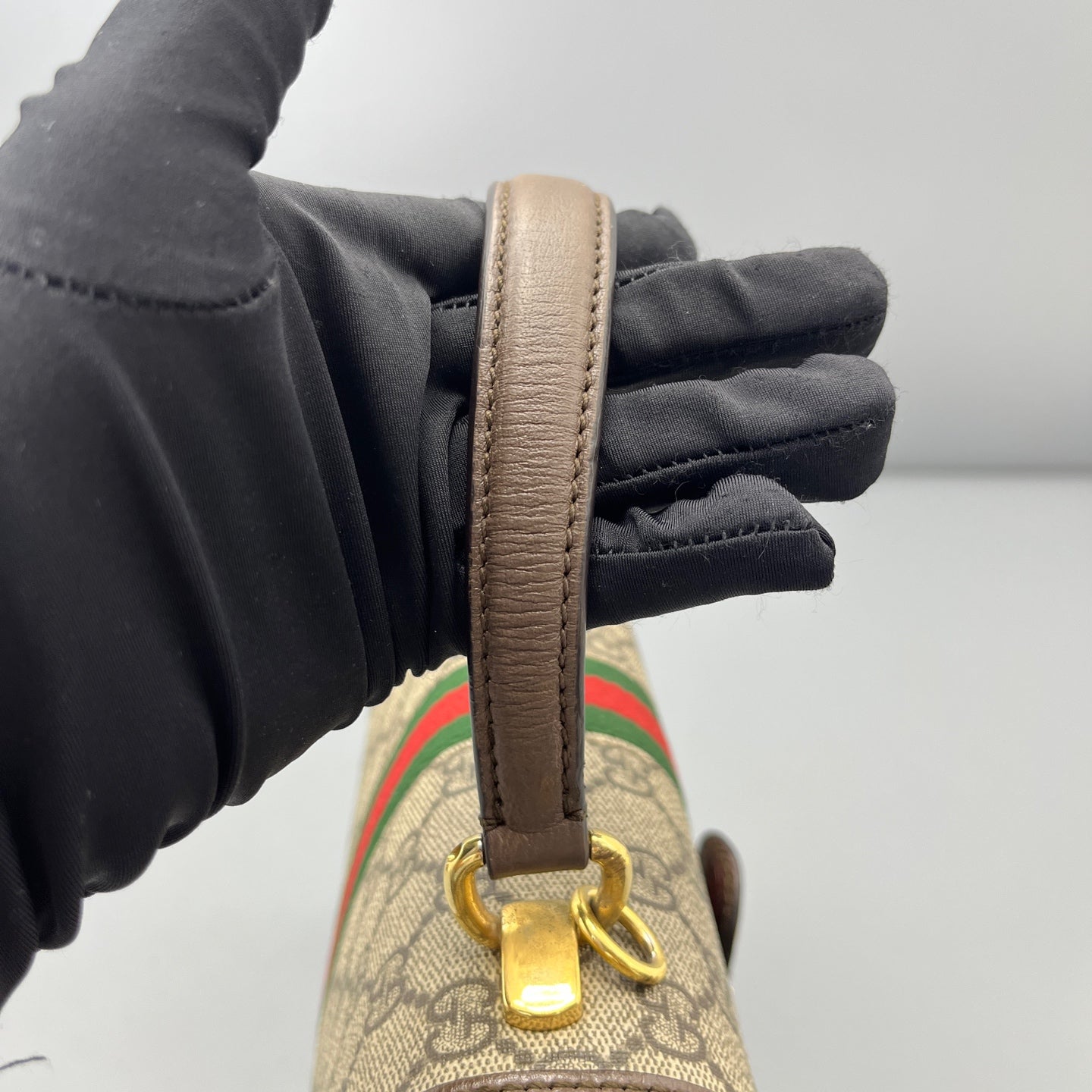 Gucci - Ophidia - Leather - Brown - (small)