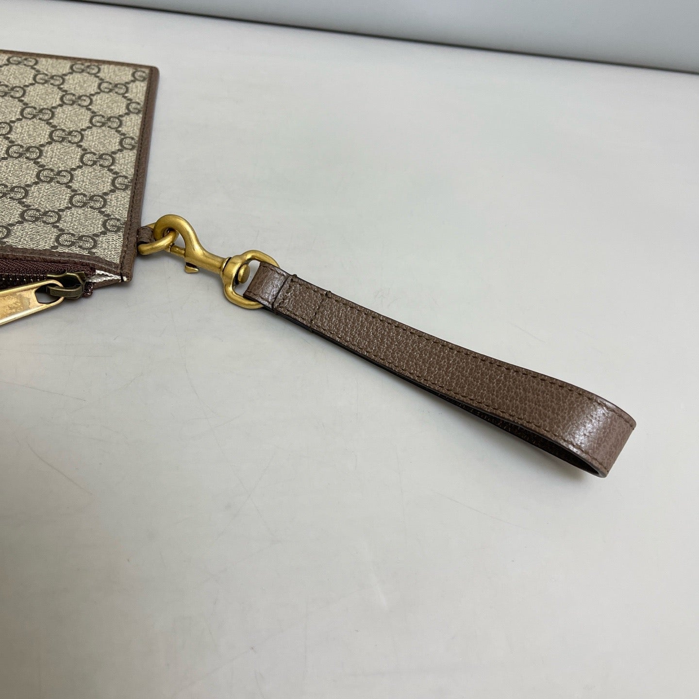Gucci - Ophidia - Leather - Brown - (small)