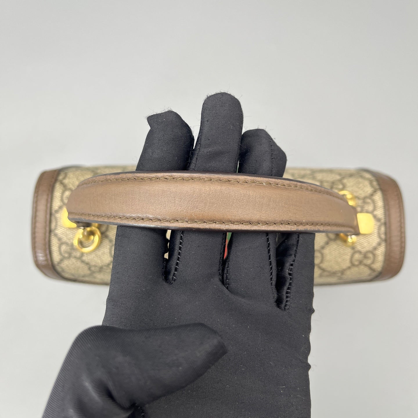 Gucci - Ophidia - Leather - Brown - (small)