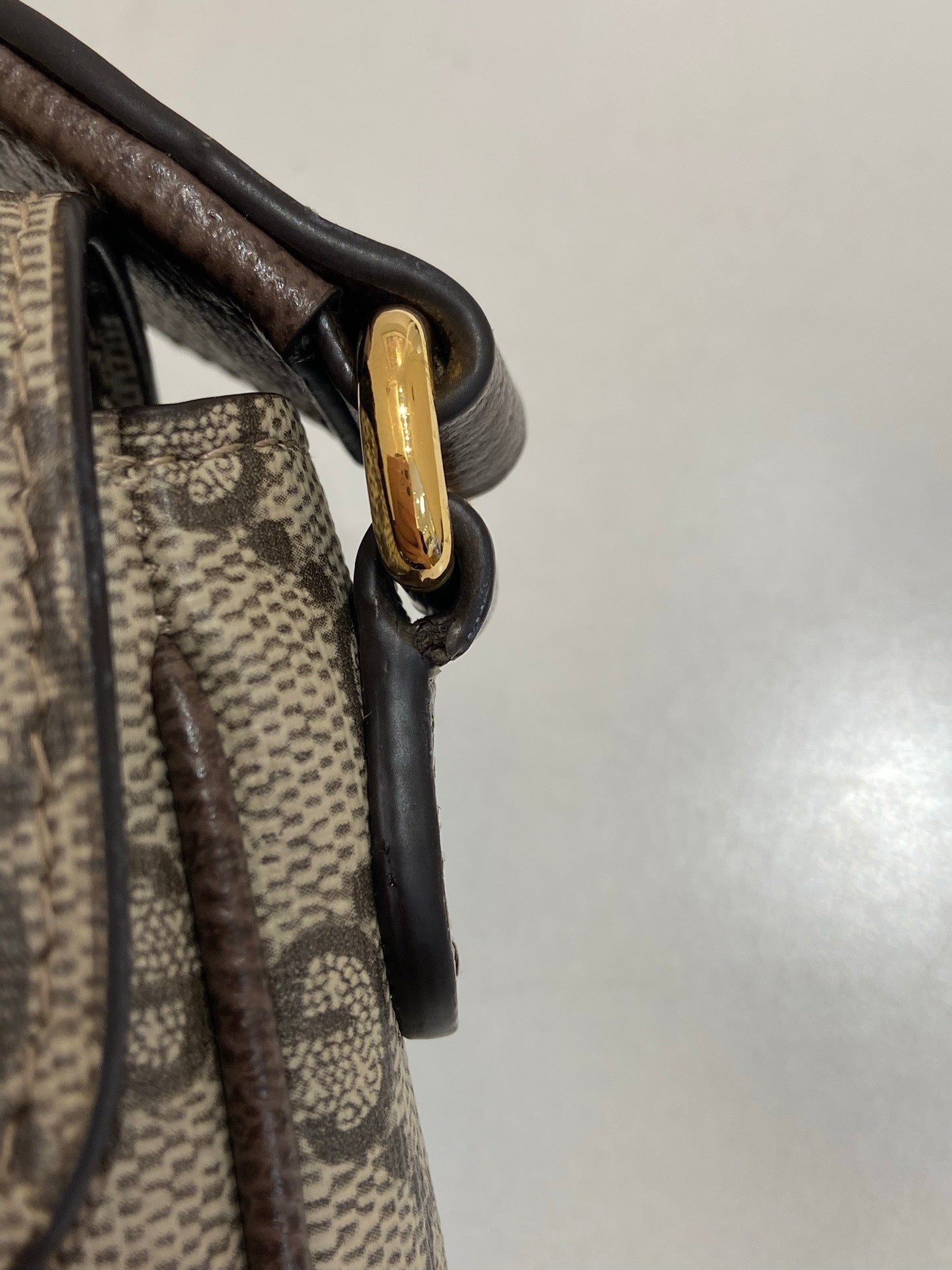 Gucci - Ophidia - Leather - Brown - (small)