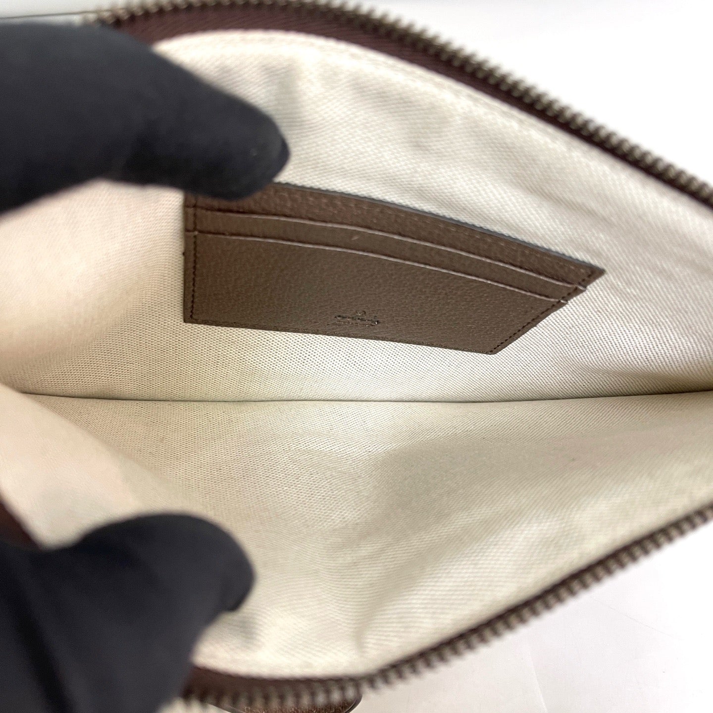Gucci - Ophidia - Leather - Brown - (small)