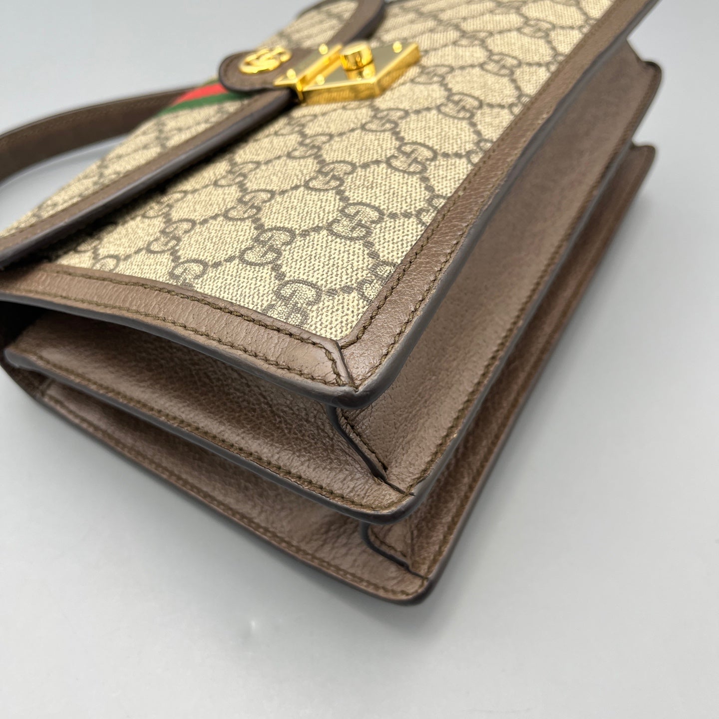 Gucci - Ophidia - Leather - Brown - (small)