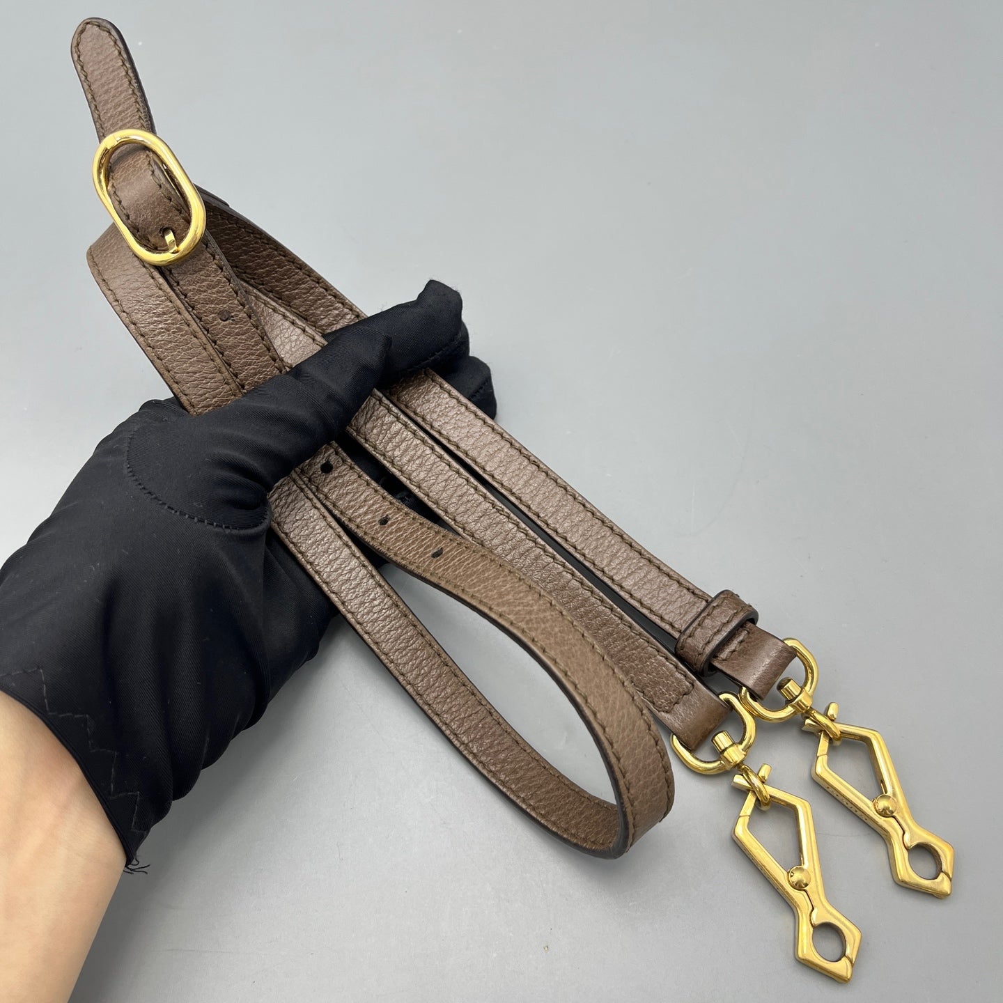 Gucci - Ophidia - Leather - Brown - (small)