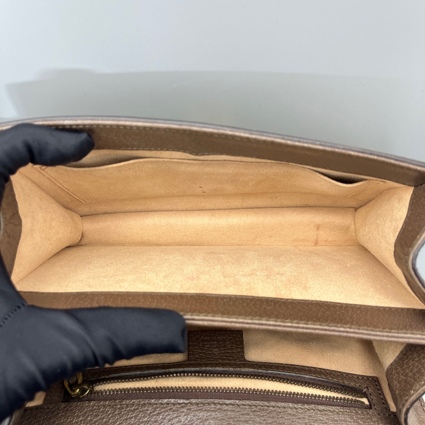 Gucci - Ophidia - Leather - Brown - (small)