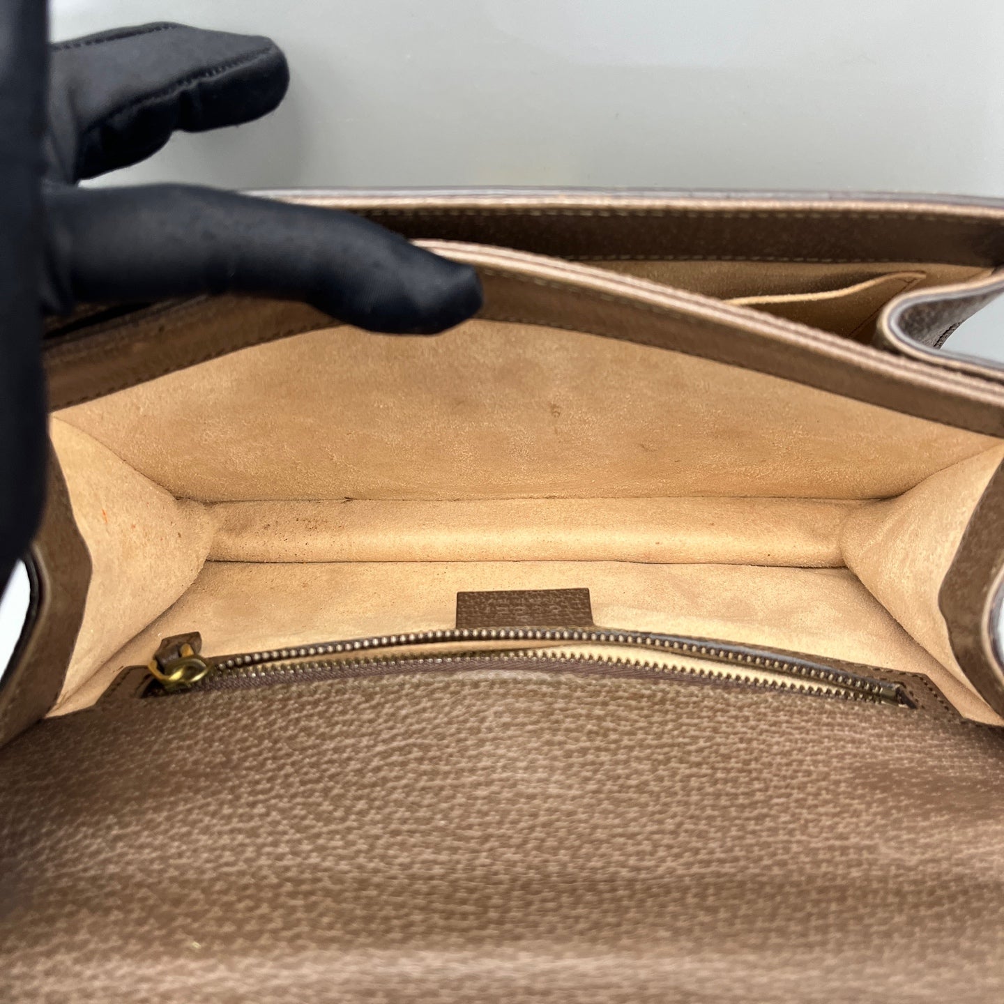 Gucci - Ophidia - Leather - Brown - (small)