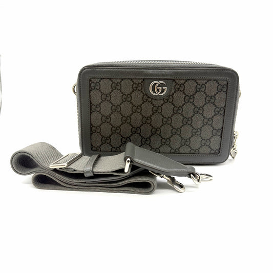 Gucci - Ophidia - Leather - Grey - (small)
