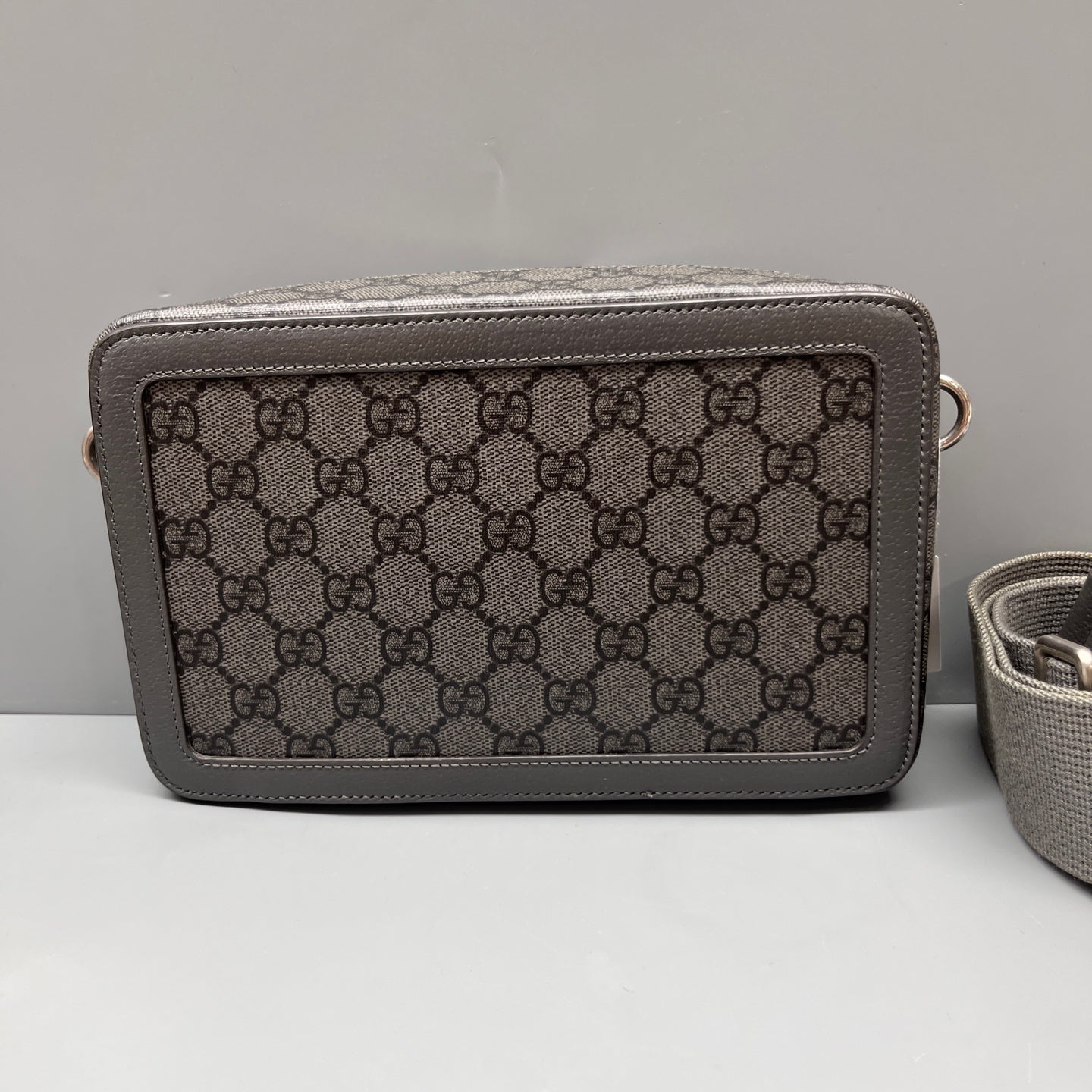 Gucci - Ophidia - Leather - Grey - (small)