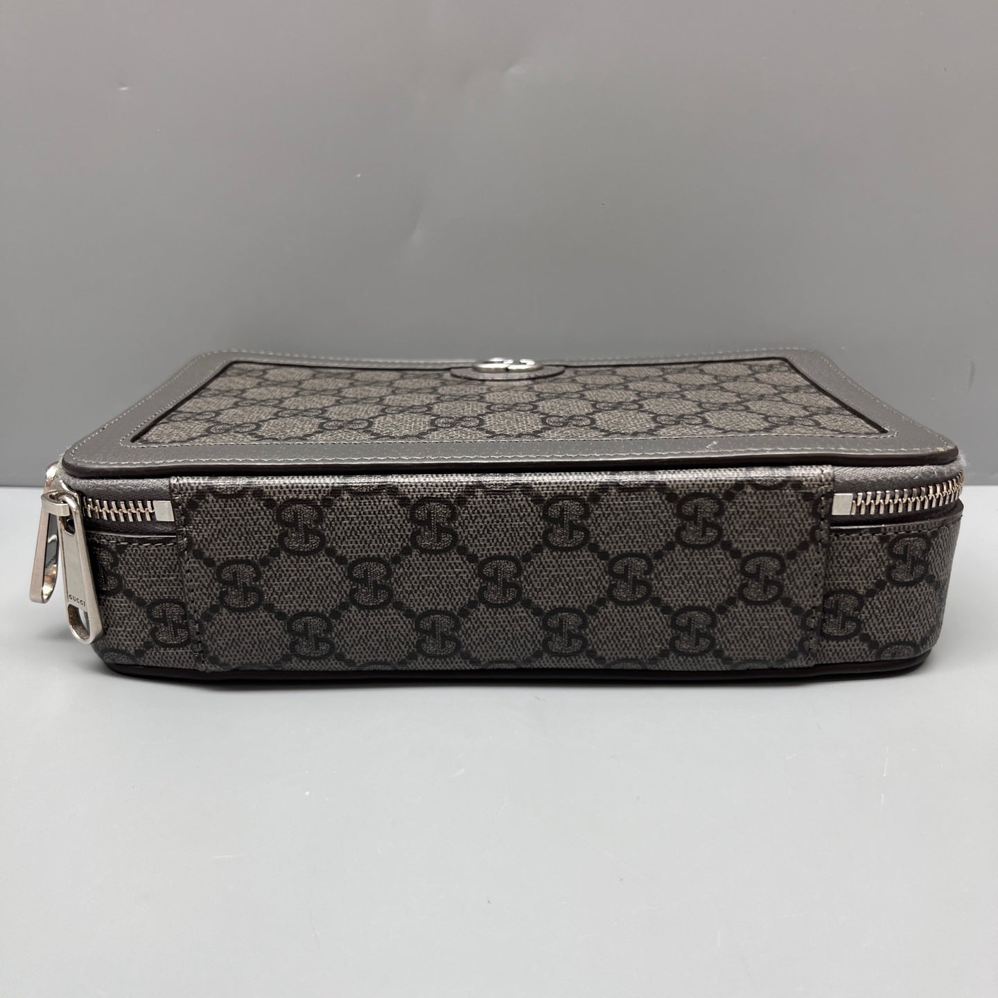Gucci - Ophidia - Leather - Grey - (small)