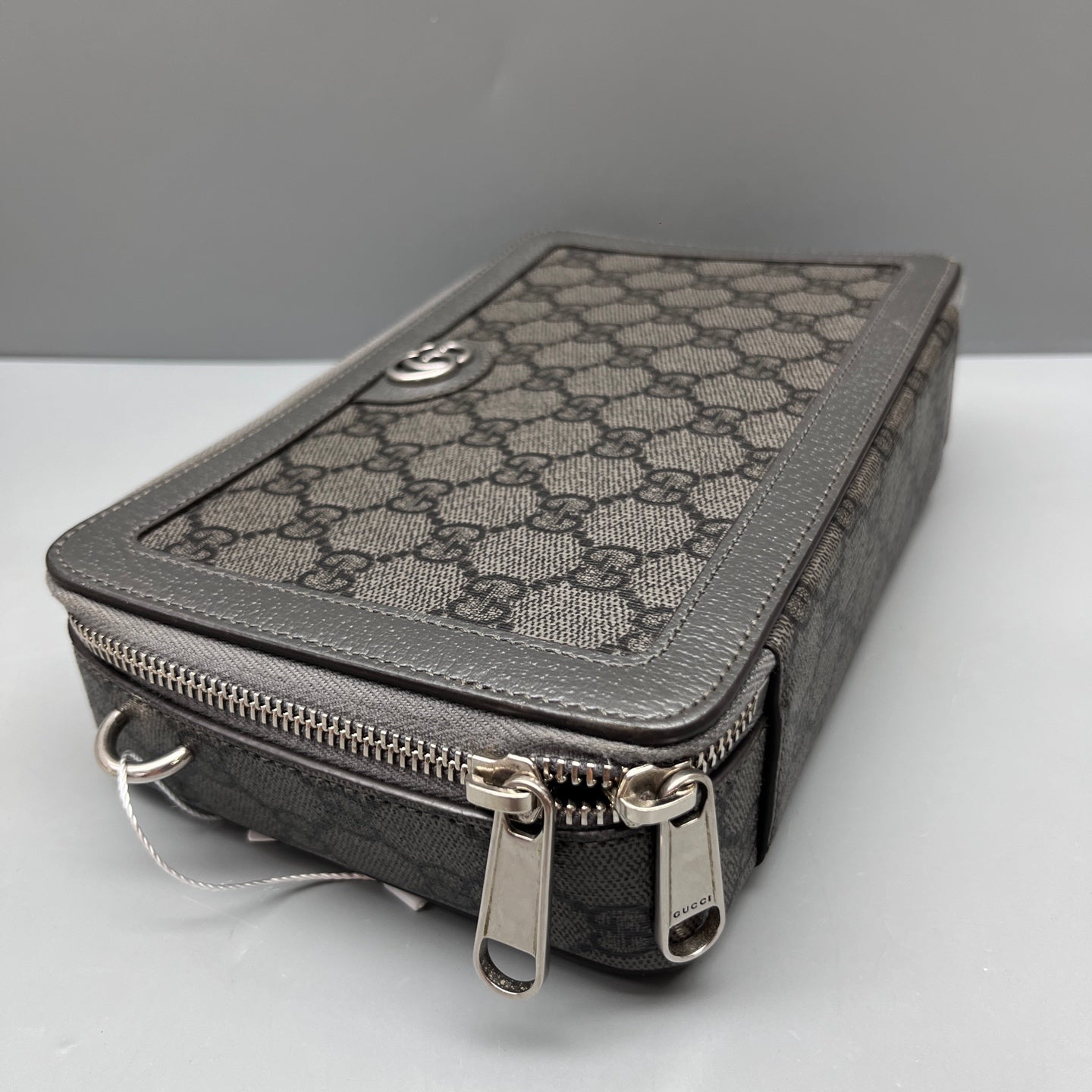 Gucci - Ophidia - Leather - Grey - (small)