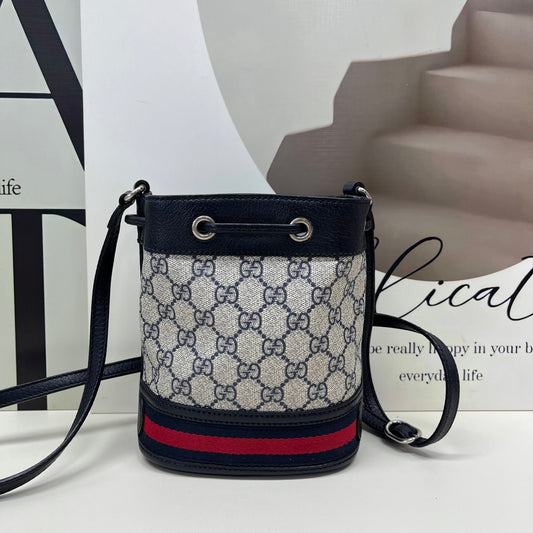 Gucci - Ophidia - Leather - Multicolour - (mini)