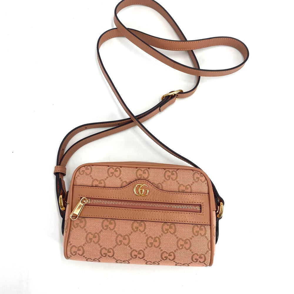 Gucci - Ophidia - Leather - Pink - (mini)
