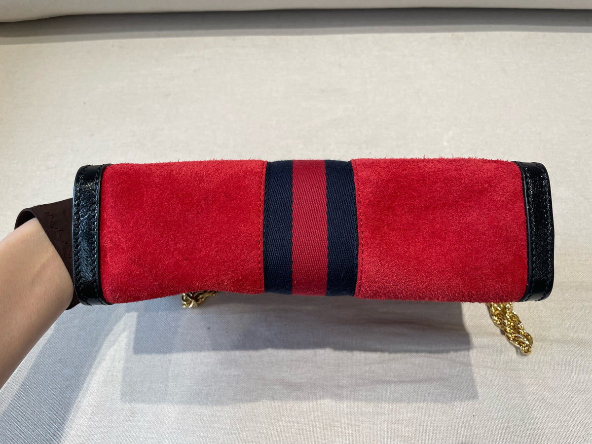 Gucci - Ophidia - Leather - Red - (small)