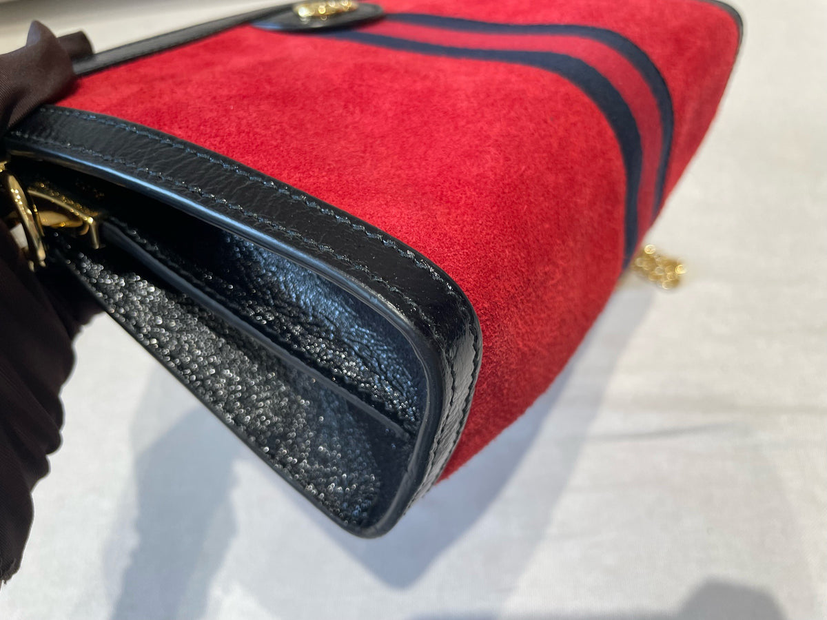 Gucci - Ophidia - Leather - Red - (small)