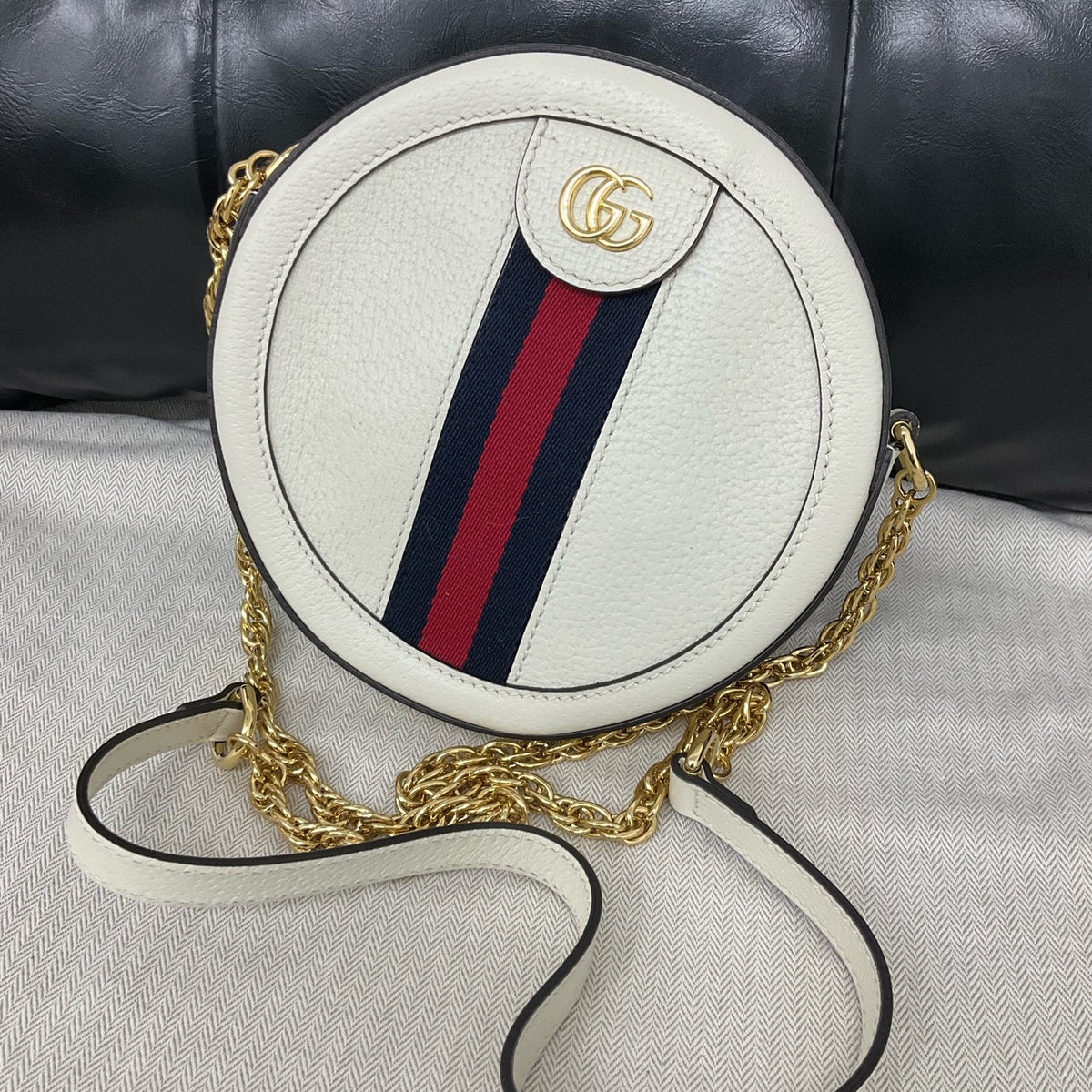 Gucci - Ophidia - Leather - White