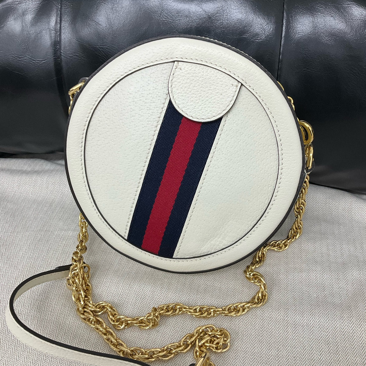 Gucci - Ophidia - Leather - White