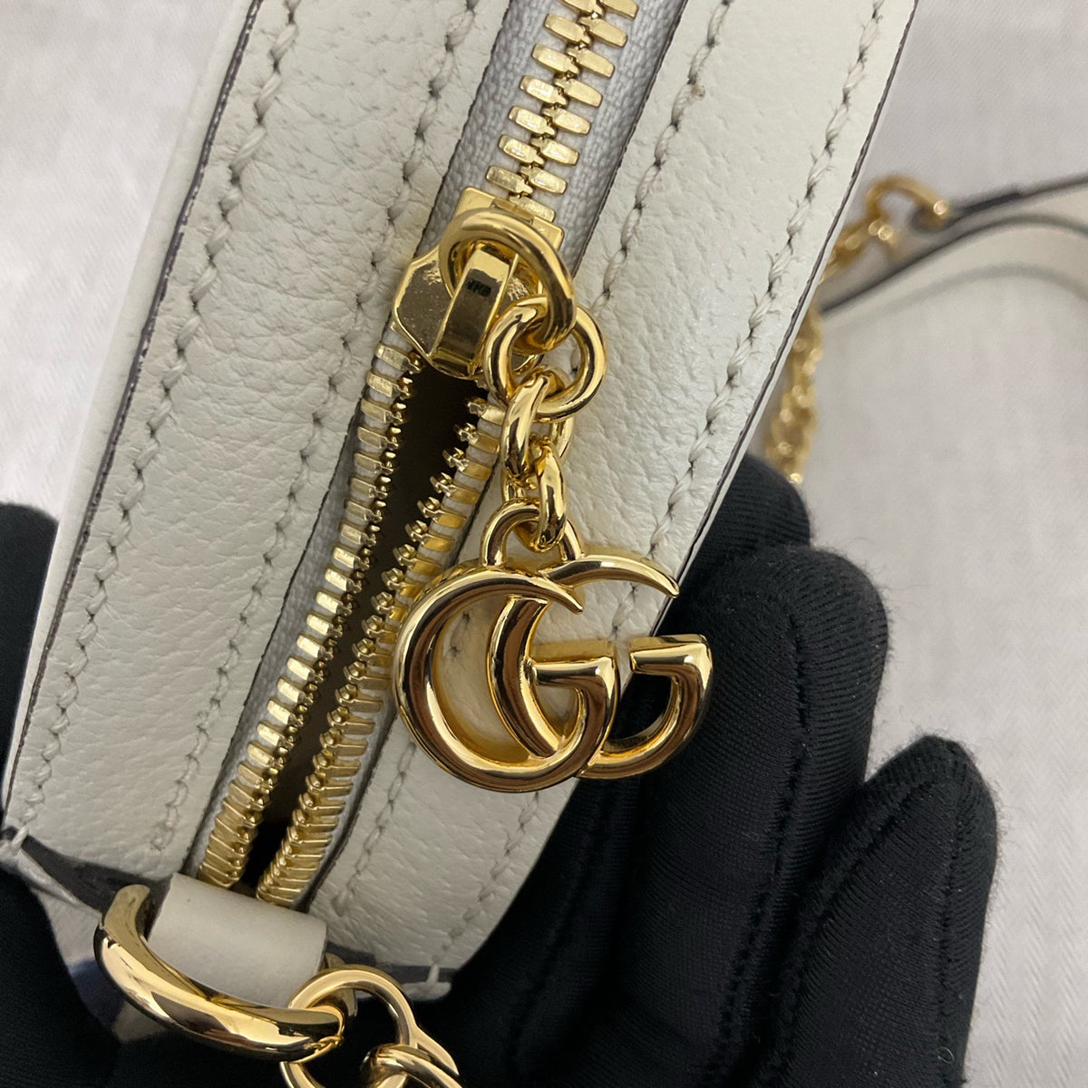 Gucci - Ophidia - Leather - White