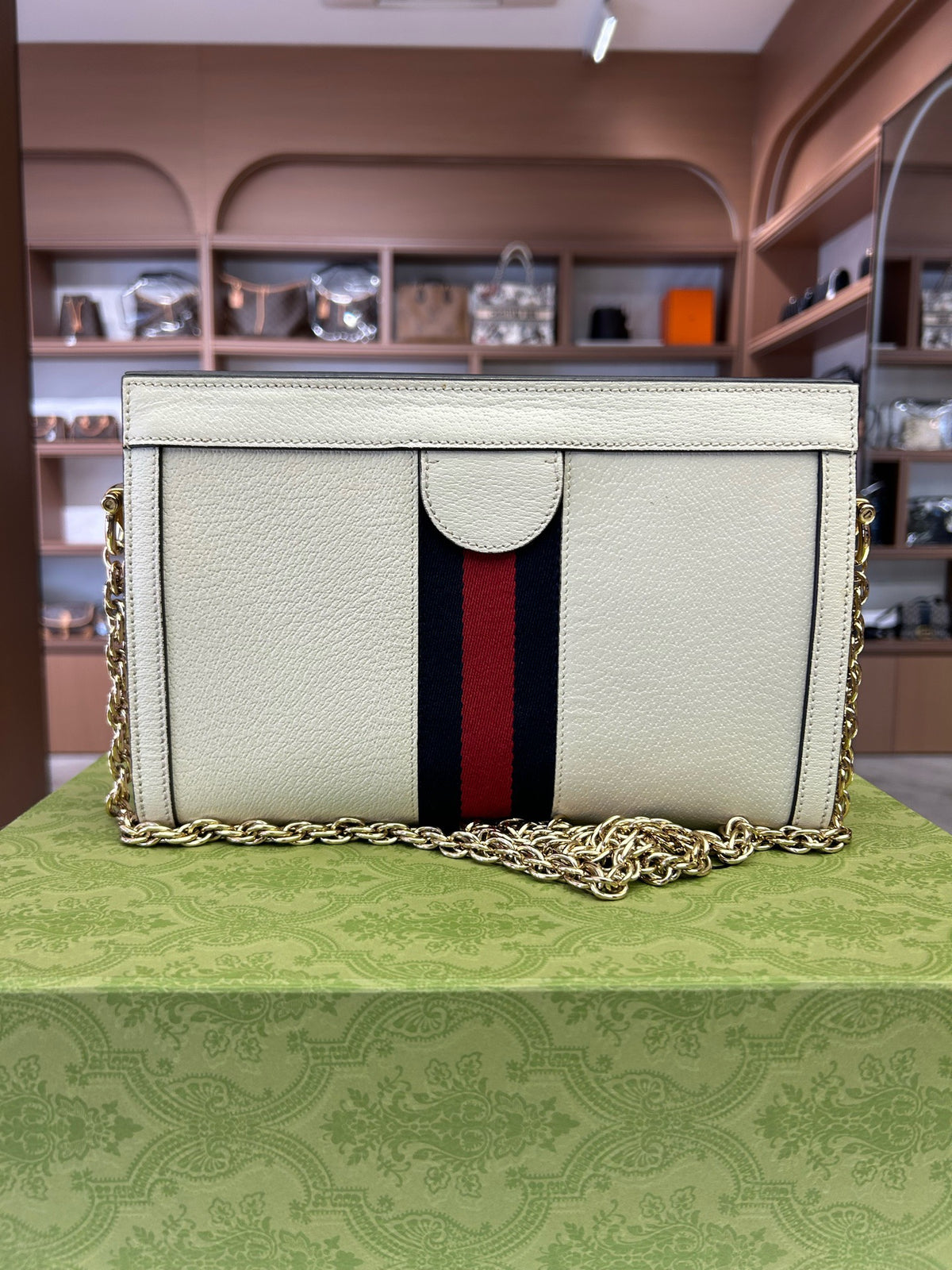 Gucci - Ophidia - Leather - White - (medium)