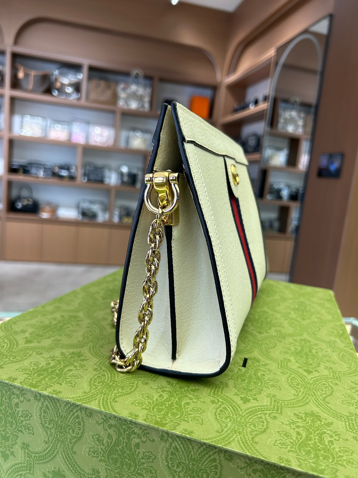 Gucci - Ophidia - Leather - White - (medium)