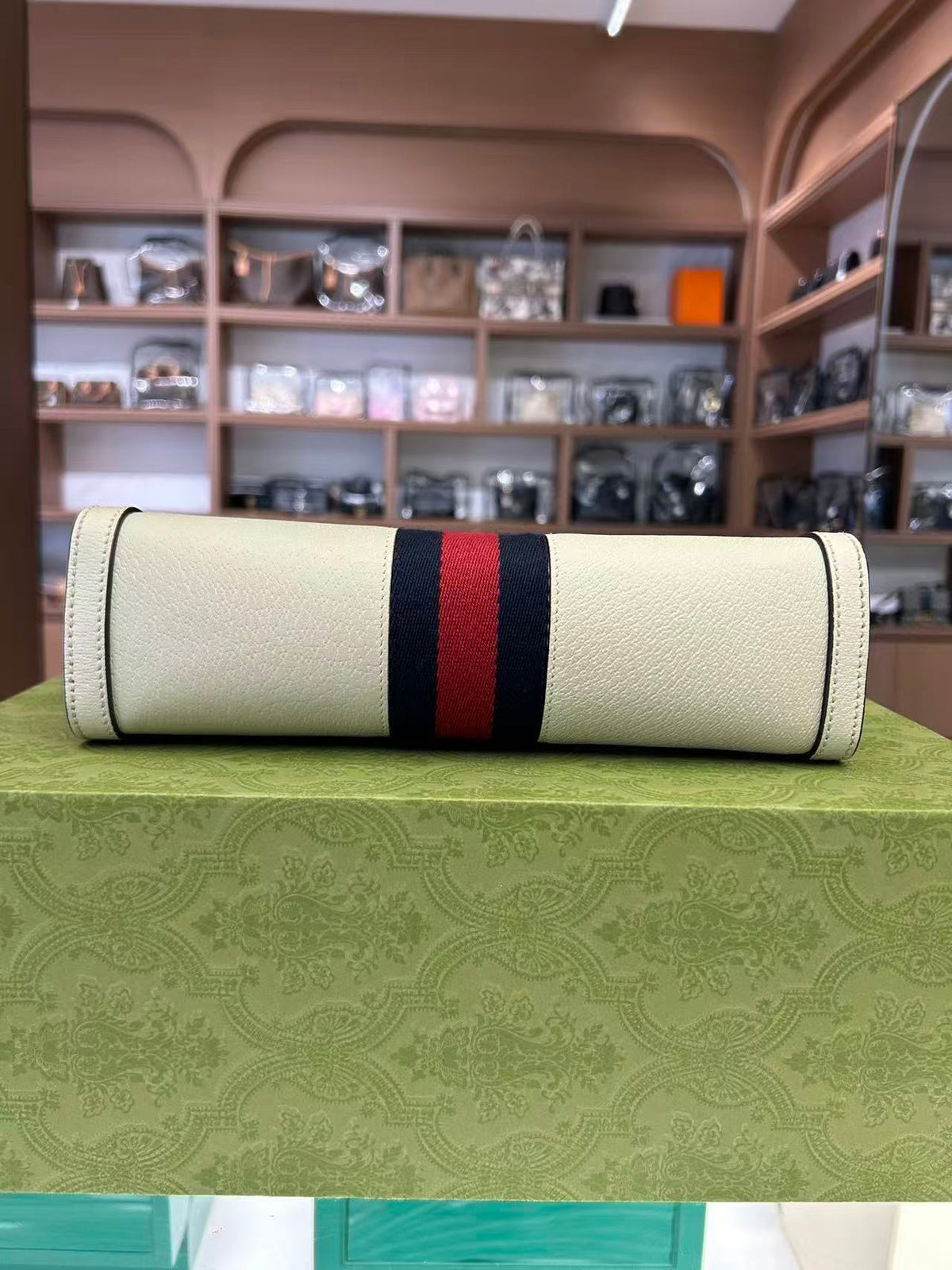 Gucci - Ophidia - Leather - White - (medium)