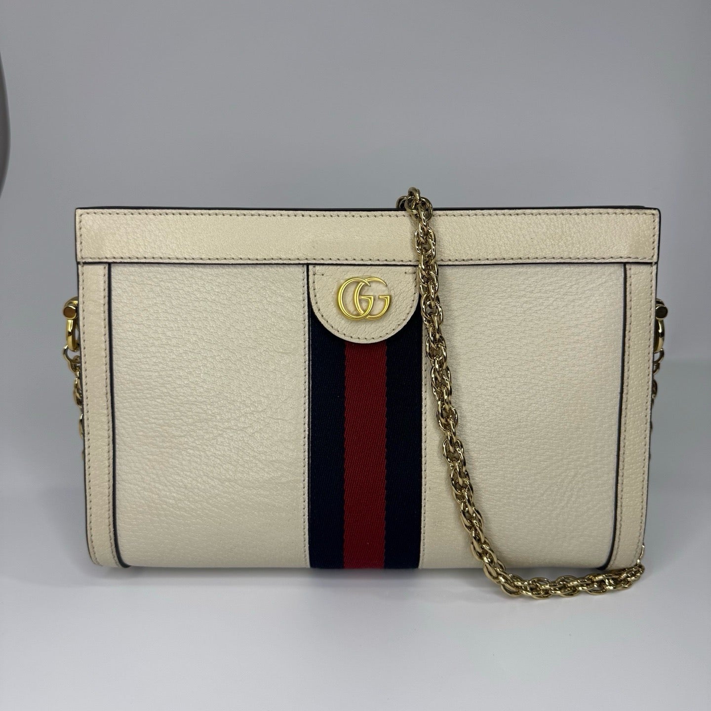 Gucci - Ophidia - Leather - White - (small)