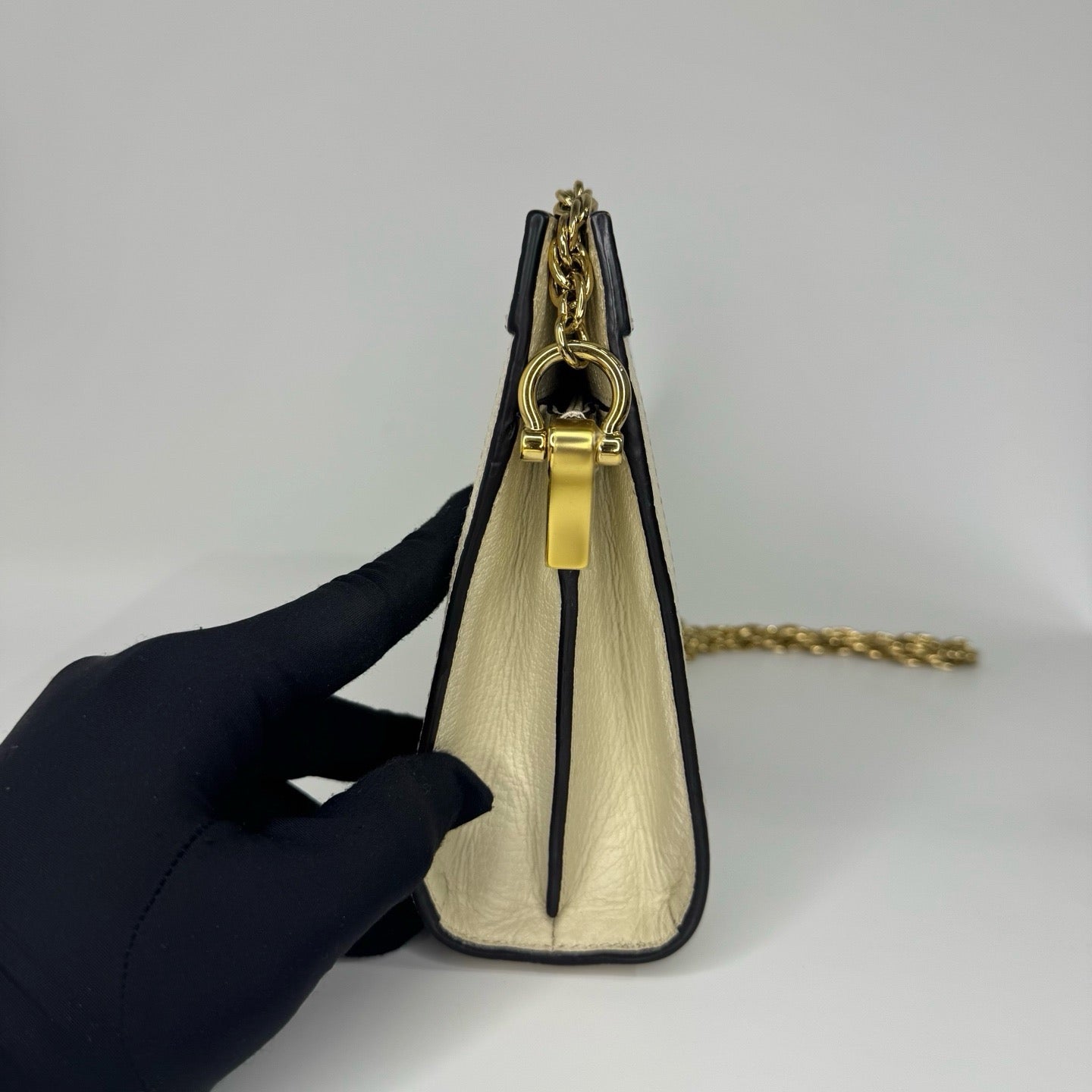Gucci - Ophidia - Leather - White - (small)