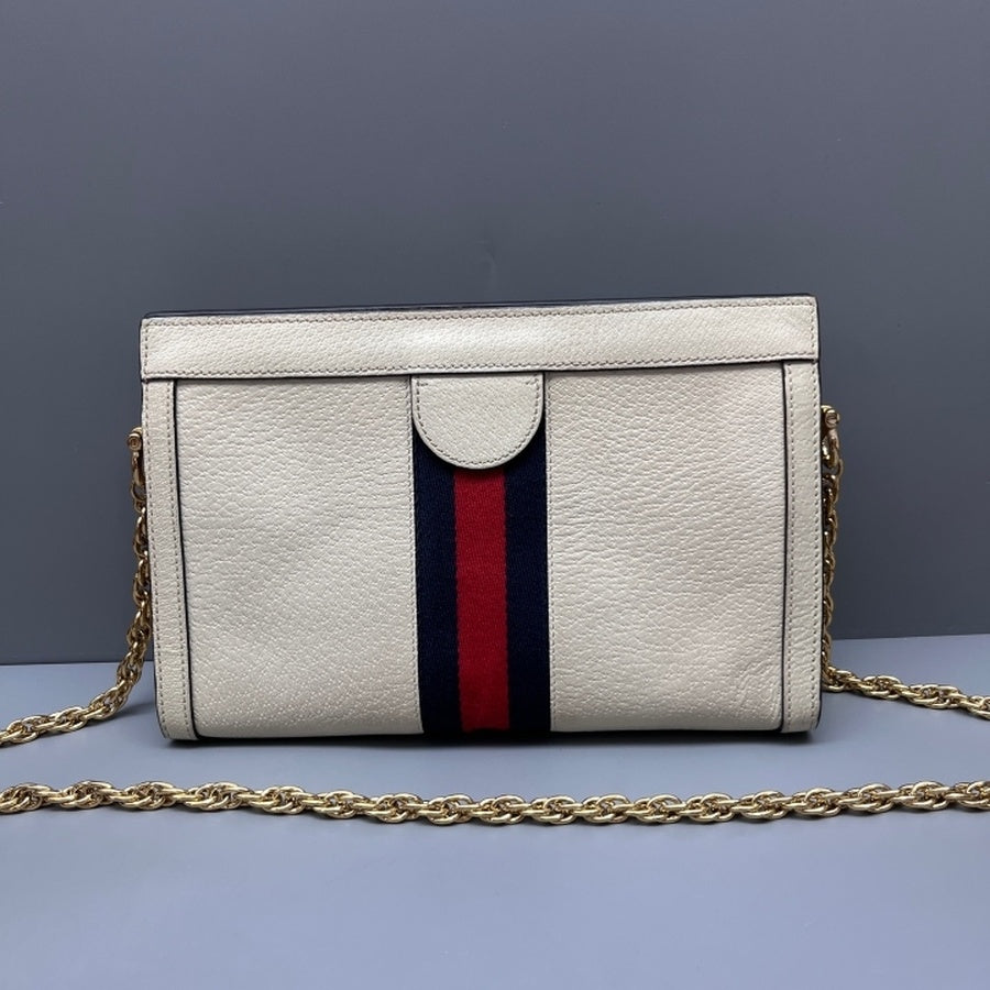 Gucci - Ophidia - Leather - White - (small)