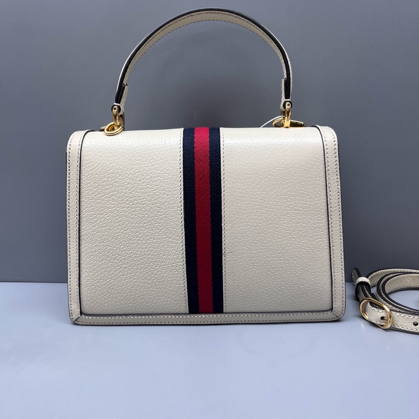 Gucci - Ophidia - Leather - White - (small)