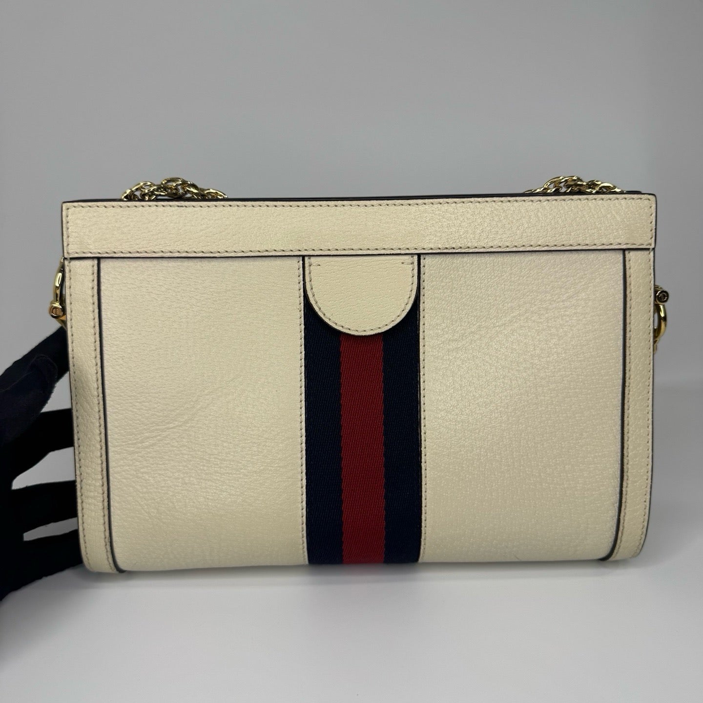 Gucci - Ophidia - Leather - White - (small)