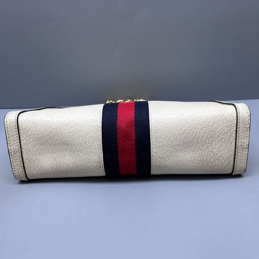 Gucci - Ophidia - Leather - White - (small)