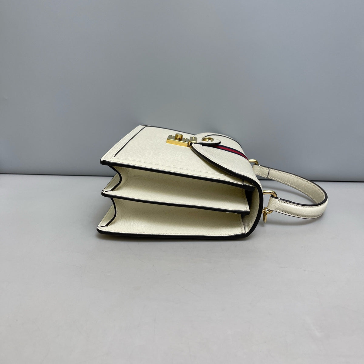 Gucci - Ophidia - Leather - White - (Small)