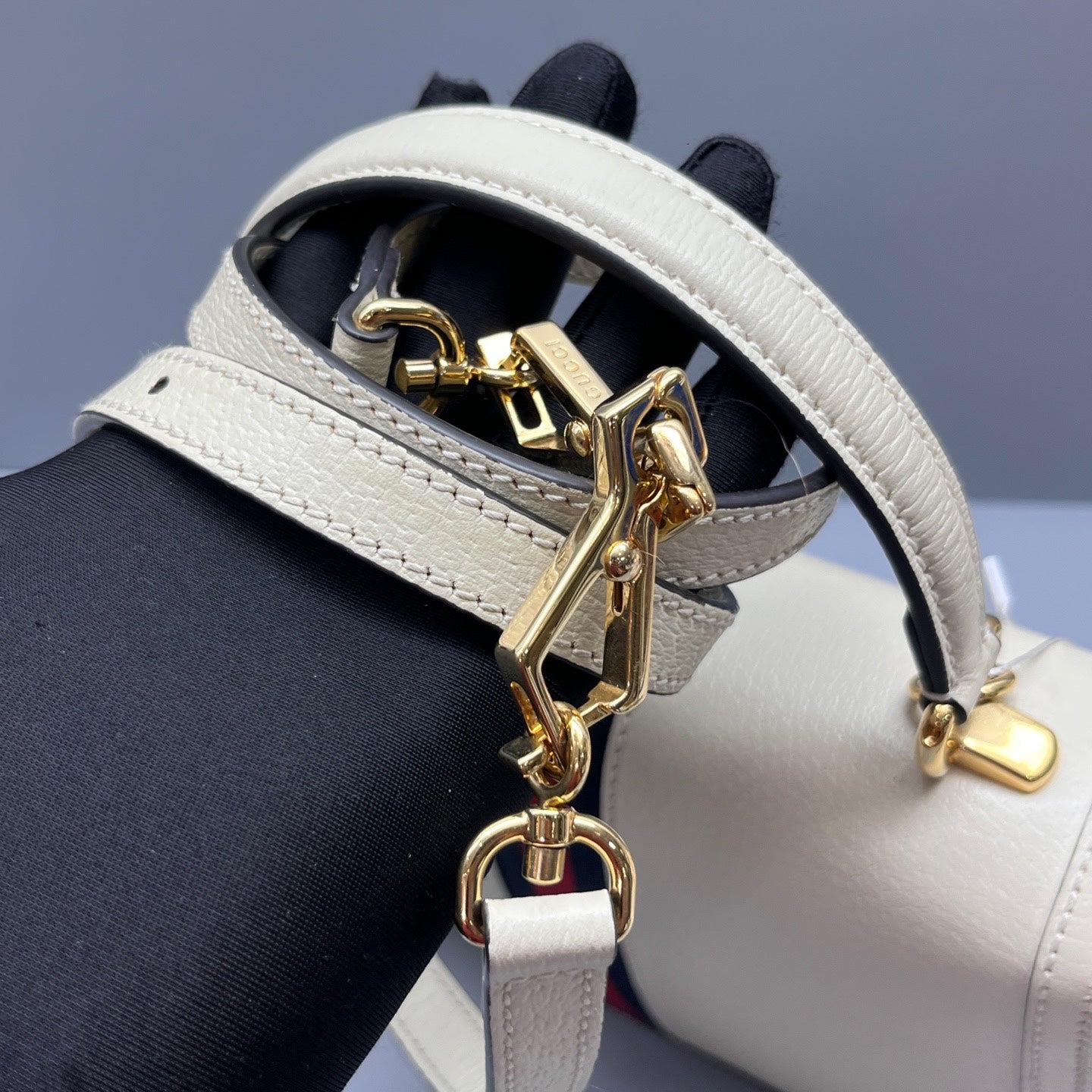 Gucci - Ophidia - Leather - White - (small)